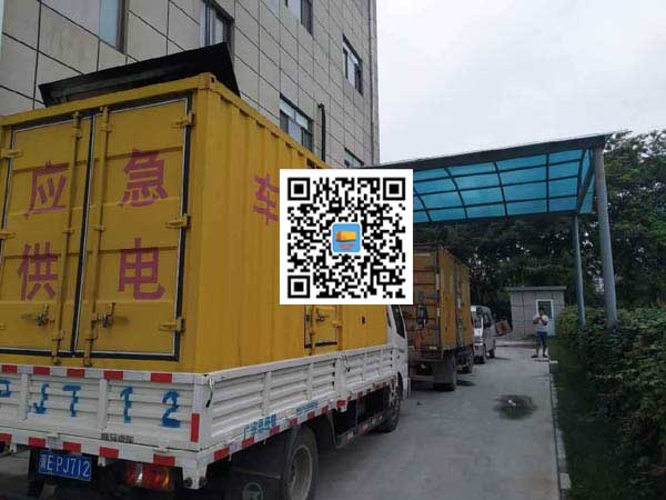 临夏县发电机组如何安装管道?