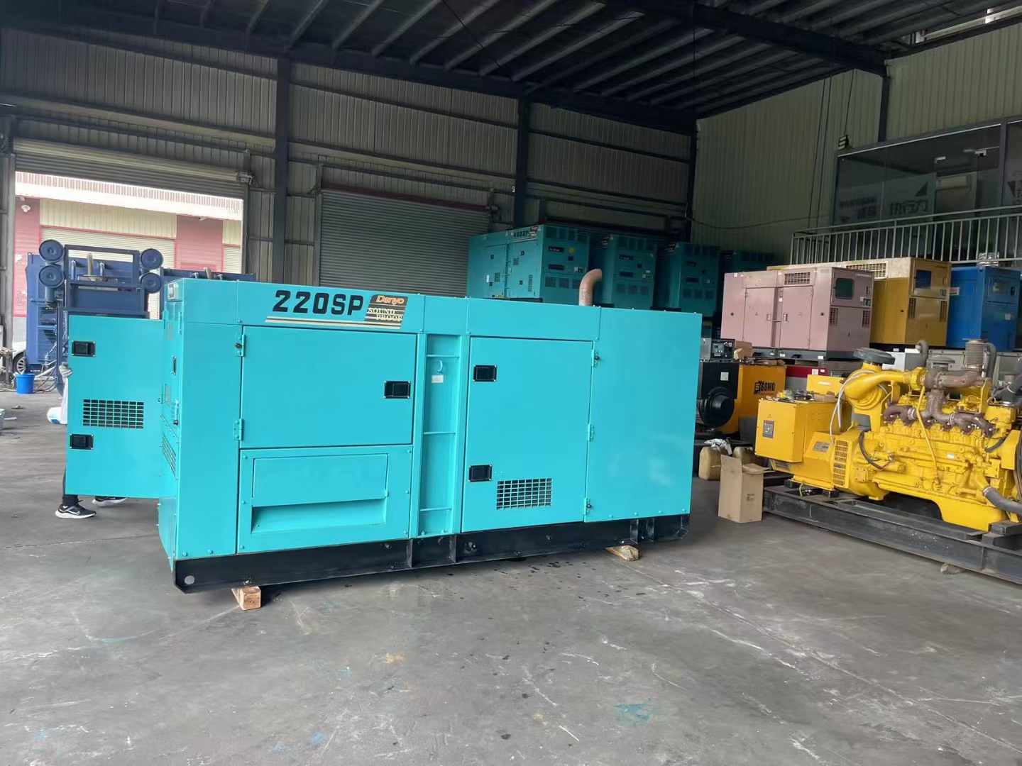 临夏县800kW 柴油发电机的输出电流波动范围是多少?