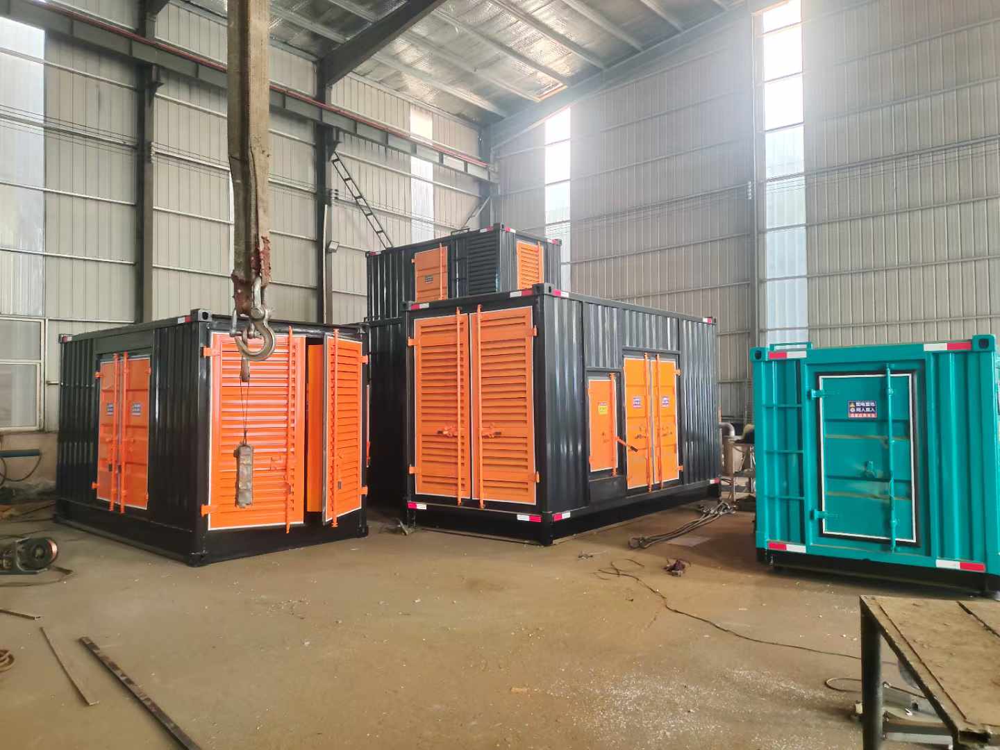 临夏县发电机租赁厂家给您介绍一下如何根据使用环境选择合适的柴油发电机组品牌
