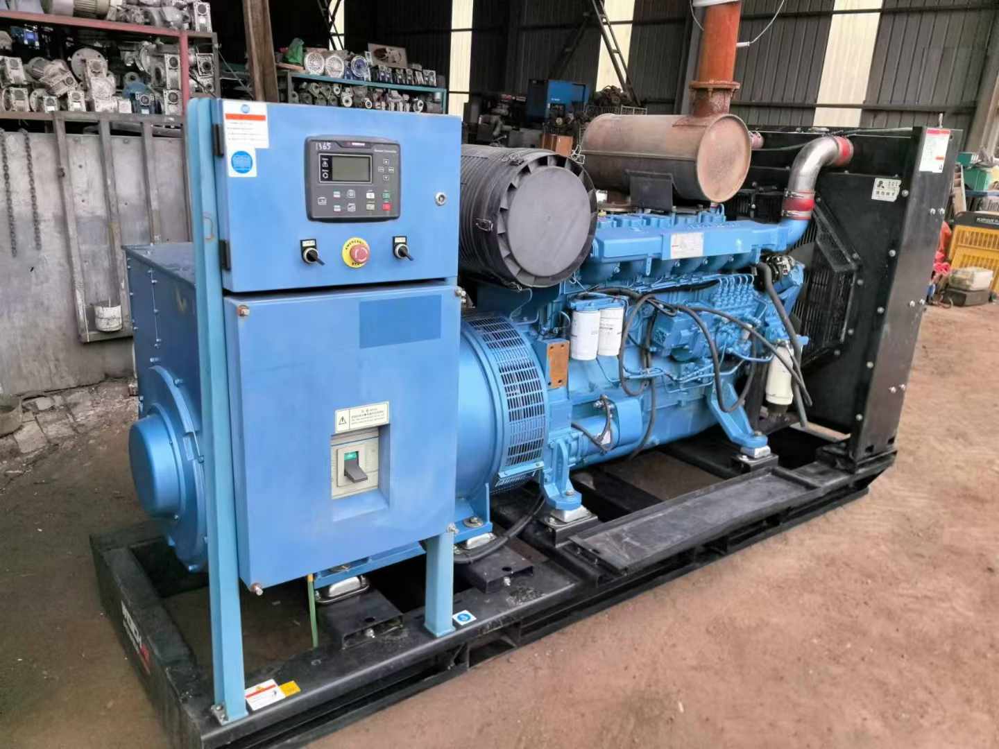 临夏县500kW 柴油发电机组可带动设备功率的计算公式是什么?