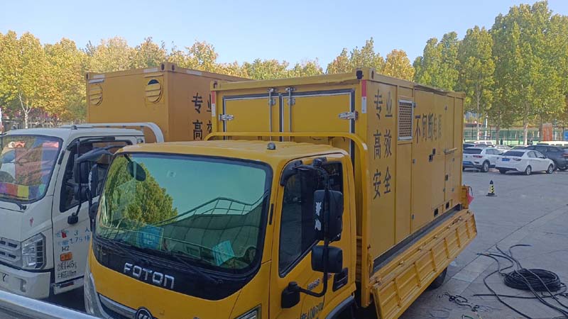 临夏县柴油发电机组和UPS电源如何配合工作？
